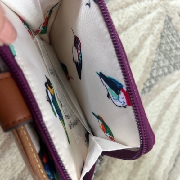 NWT Vera Bradley RFID Pocket Wallet - Picture 3 of 5